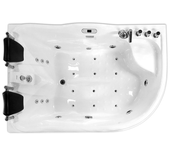 Акриловая ванна Gemy G9083 K L 180x121 с гидромассажем