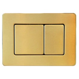 Клавиша смыва Boheme 650-G золото