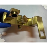 Душевая система Timo Briana SX-7130/17 со смесителем золото матовое