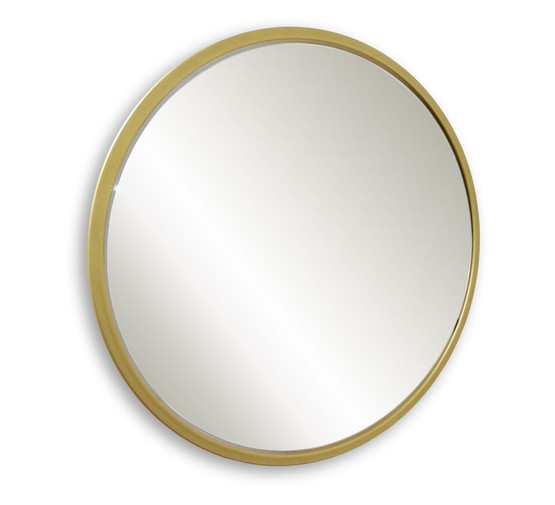 Зеркало Azario Манхэттен-лофт D770 золото