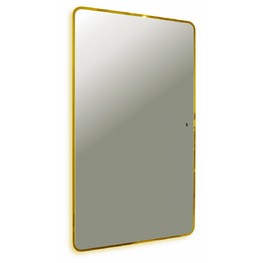 Зеркало Azario INCANTO LED 600х1000 золото