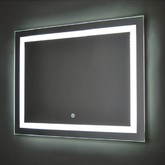 Зеркало Azario Ливия LED 800х600 