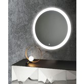 Зеркало Azario Перла LED D650