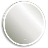 Зеркало Azario Перла LED D1000