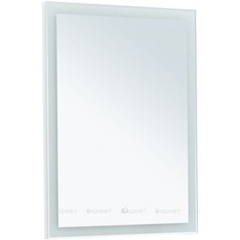 Зеркало Aquanet Гласс 60 LED белый