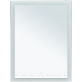 Зеркало Aquanet Гласс 60 LED белый