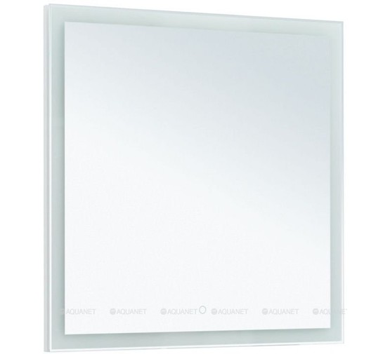 Зеркало Aquanet Гласс 80 LED белый