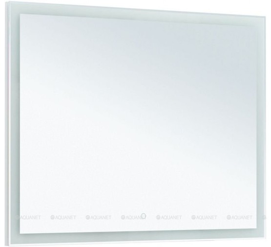 Зеркало Aquanet Гласс 100 LED белый