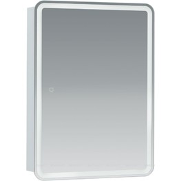 Зеркало-шкаф Aquanet Оптима 60 LED белый