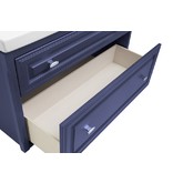 Комплект мебели ASB-Woodline Кастелло Пейна 105 серый