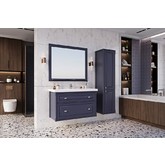 Комплект мебели ASB-Woodline Кастелло Пейна 105 серый