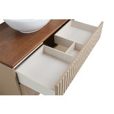 Комплект мебели ASB-Woodline Риола 100 капучино