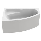 Акриловая ванна BAS PROfessional Камея L левая 150x90