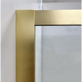 Душевая дверь RGW Stilvoll SV-12G 1500 золото брашированное, прозр.стекло