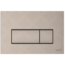 Клавиша смыва Vitra Root Square 740-2395 никель