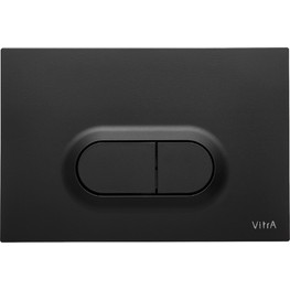 Клавиша смыва Vitra Loop 740-0511 черный матовый