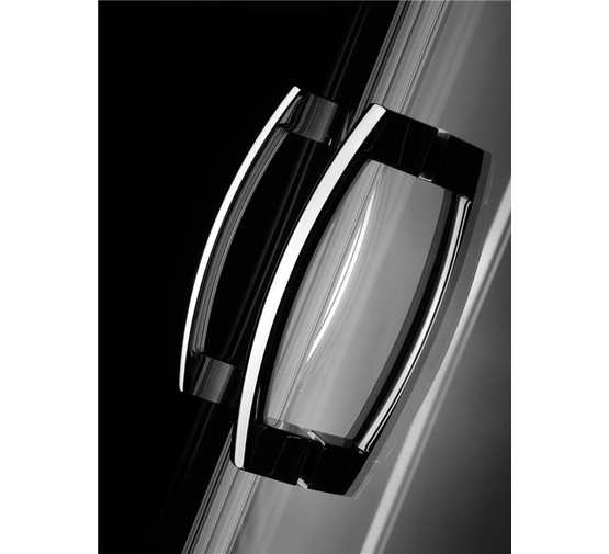 Душевая дверь Radaway Premium Plus DWD 180x190 хром, стекло коричневое