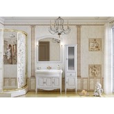 Комплект мебели Opadiris Лоренцо 100 белый матовый