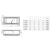 Акриловая ванна Kolpa-san Elektra Standart 170x75