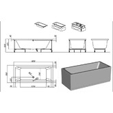 Акриловая ванна Kolpa-san Elektra Basis 180x80