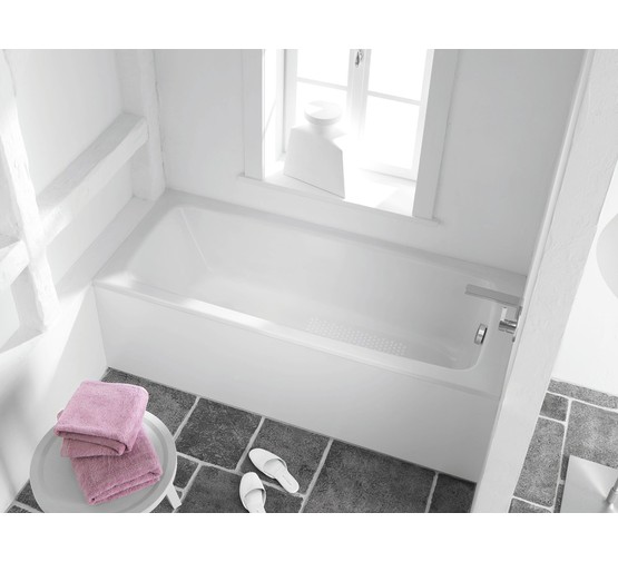 Стальная ванна Kaldewei Advantage Cayono 750 170x75 easy-clean