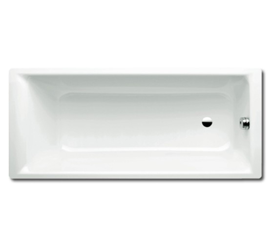 Стальная ванна Kaldewei Ambiente&Avantgarde Puro 653 180x80 easy-clean