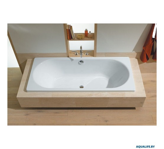 Стальная ванна Kaldewei Ambiente&Avantgarde Classic Duo 114 190x90 easy-clean