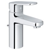 Смеситель для раковины Grohe Europlus II 32612002 с донным клапаном