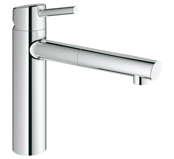 Смеситель для кухни Grohe Concetto 31129001 с выдвижным изливом