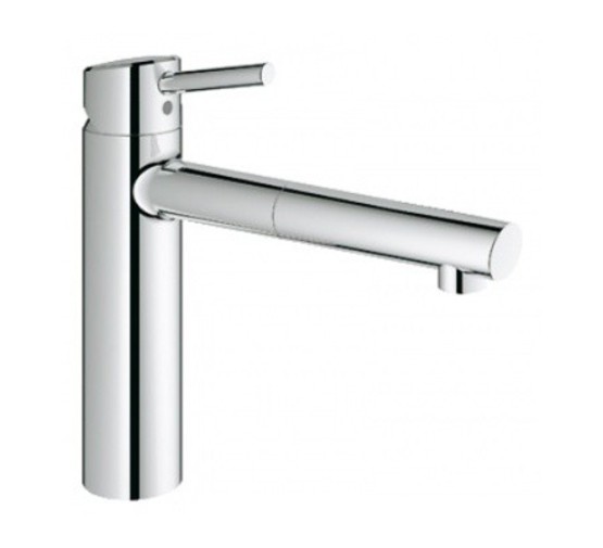 Смеситель для кухни Grohe Concetto 31129001 с выдвижным изливом