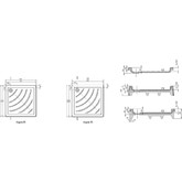 Душевой поддон Ravak Kaskada Angela PU 800x800