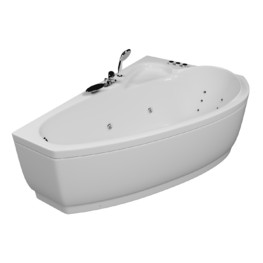 Акриловая ванна Aquatika Logika Standart 160x105 R без гидромассажа