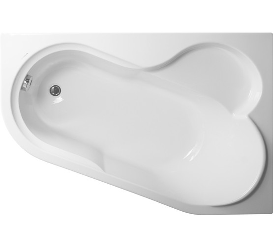Акриловая ванна Vagnerplast Selena 147x100 R