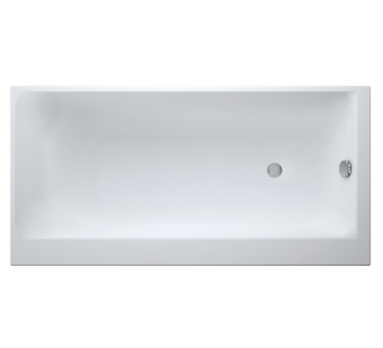 Акриловая ванна Cersanit Smart 170x80 L