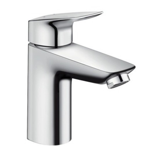 Смеситель для раковины HANSGROHE Logis 100 71100000 с д/к