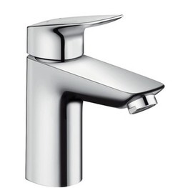 Смеситель для раковины HANSGROHE Logis 100 71100000 с д/к