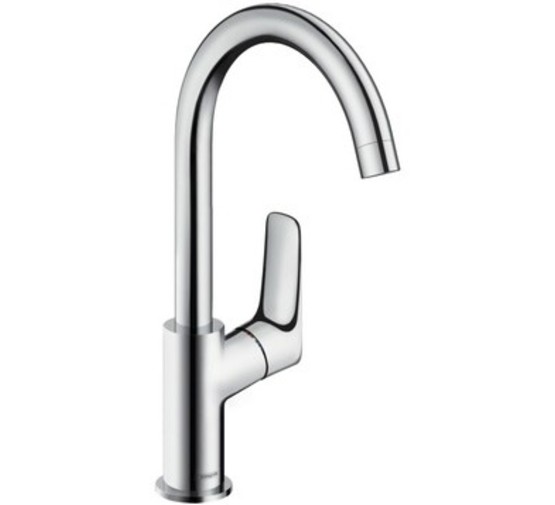 Смеситель для раковины HANSGROHE Logis 210 71130000 с д/к