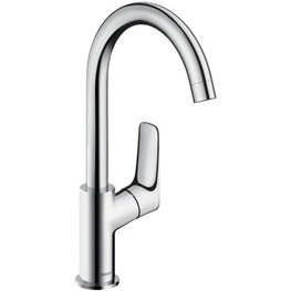 Смеситель для раковины HANSGROHE Logis 210 71130000 с д/к