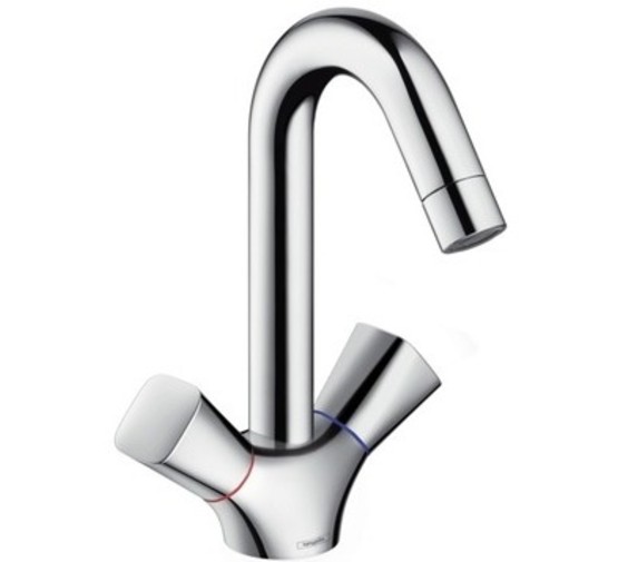 Смеситель для раковины HANSGROHE Logis 71222000 с д/к