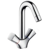 Смеситель для раковины HANSGROHE Logis 71222000 с д/к