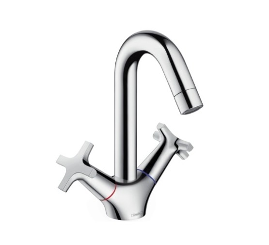 Смеситель для раковины HANSGROHE Logis 71270000 с д/к