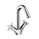 Смеситель для раковины HANSGROHE Logis 71270000 с д/к