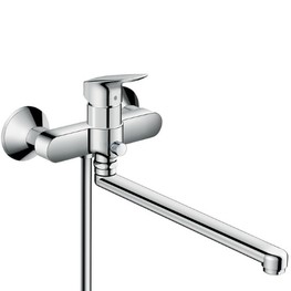 Смеситель для ванны HANSGROHE Logis 71402000 дл. излив