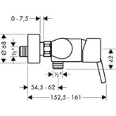 Смеситель для душа HANSGROHE Talis S 32620000