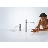 Смеситель для раковины HANSGROHE Тalis Select E 240 71752000 д/к