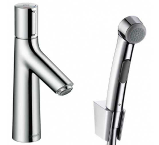 Смеситель для раковины HANSGROHE Тalis Select S 100 72291000 с гигиен.душем