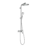 Душевая система HANSGROHE Crometta S 240 1jet Showerpipe Ecosmart 27269000