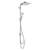 Душевая система HANSGROHE Crometta Е 240 1jet Showerpipe Reno Ecosmart 27289000