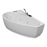 Акриловая ванна Aquatika Logika Basic 160x105 L с гидромассажем