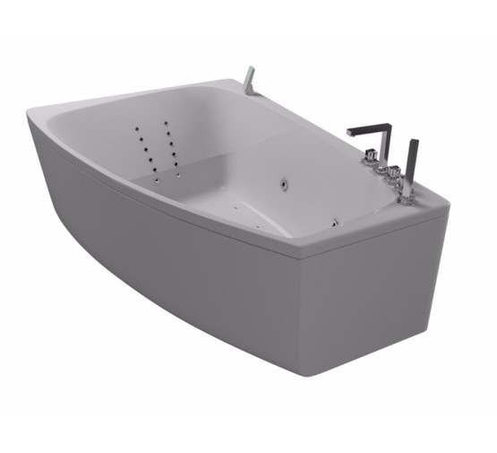 Акриловая ванна Aquatika Altea Standart 180x120 L без гидромассажа